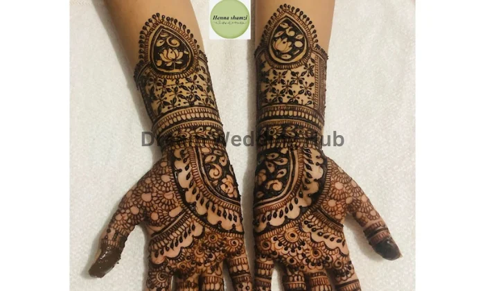 Kannur mehendi artist Henna Shamzi